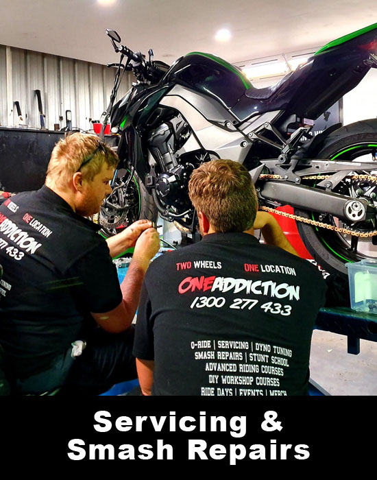 Motorcycle Servicing & Smash Repair