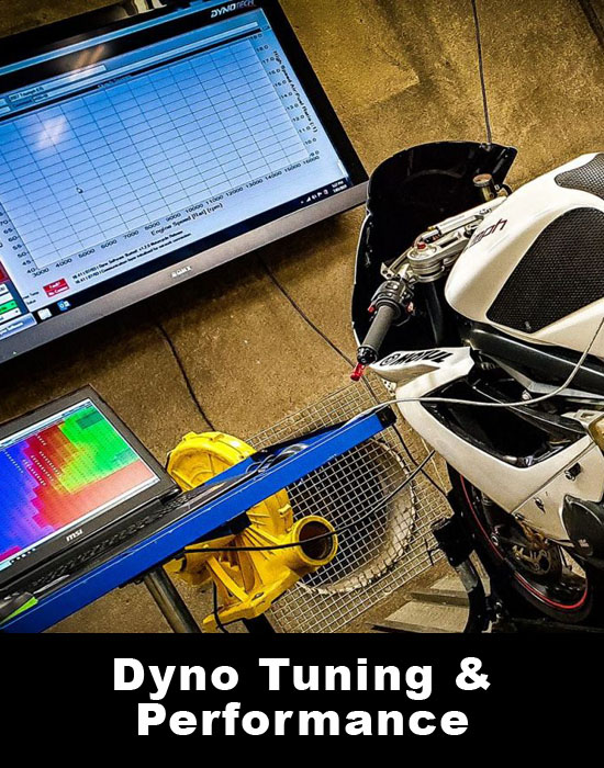 Motorcycle Dyno Tuning & Performance