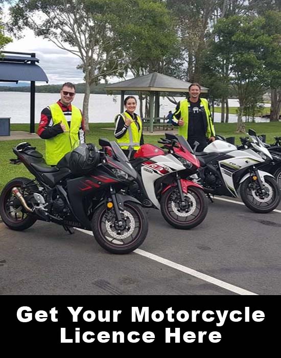 Q-Ride Motorcycle Licence